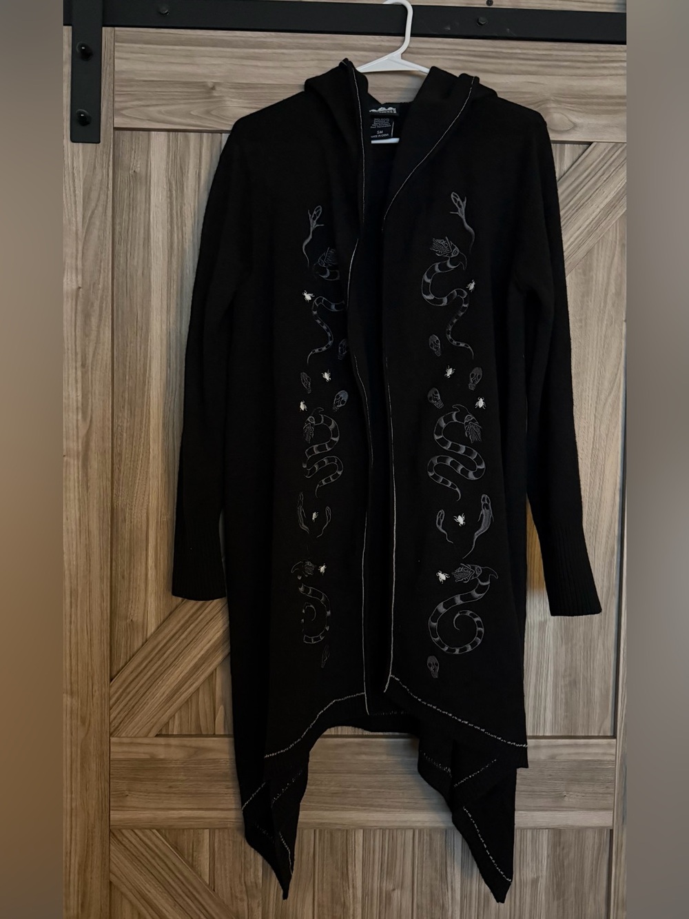 Beetle Juice Hooded Cardigan